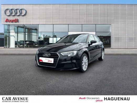 Used AUDI A3 Sportback 35 TDI 150 Business line S tronic 7 CAMERA DE RECUL AIDE AU STATIONNEMENT AVANT ARRIERE 2020 Noir Mythic € 24,990 in Haguenau