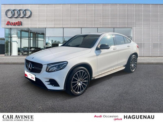 Used MERCEDES-BENZ GLC 250 d 204 Sportline 4Matic 9G-Tronic TOIT OUVRANT CAMERA 360° CROCHET D ATTELAGE JANTES 20' SIEG 2017 Blanc polaire € 34,989 in Haguenau
