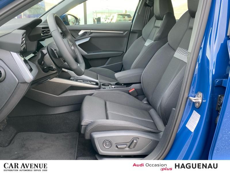 Occasion AUDI A3 Sportback 40 TFSI e 204ch PHEV S tronic 6 NOUVELLE PHASE 2025 Bleu Ascari métallisé 45990 € à Haguenau