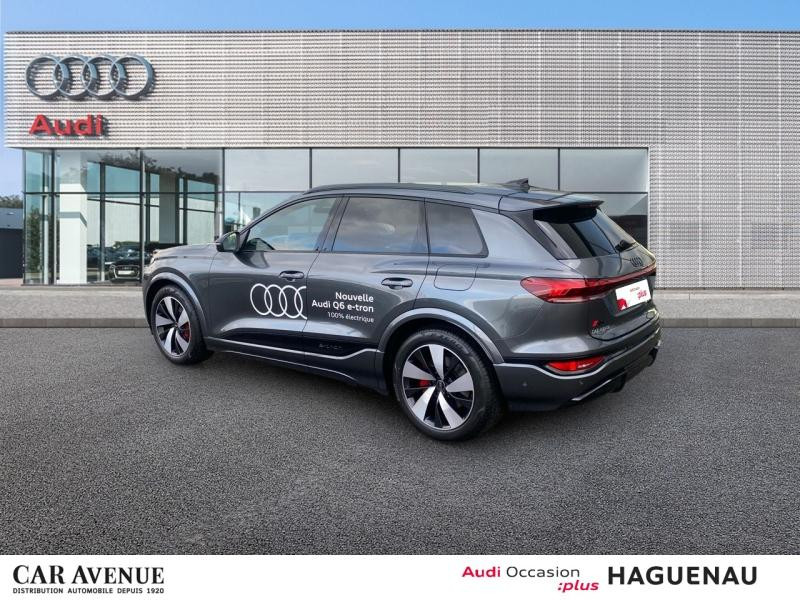 Occasion AUDI Q6 e-tron e-tron 387ch quattro S line 2024 Gris Daytona Nacrée Intégrale 78900 € à Haguenau