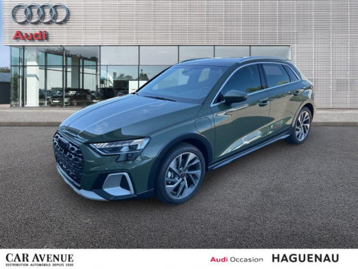 Occasion AUDI A3 allstreet 40 TFSI e 204ch PHEV Avus S tronic 6 2025 Vert District métallisé 51 990 € à Haguenau