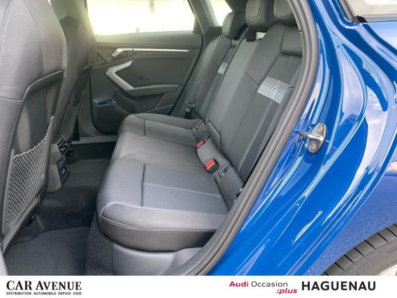 Occasion AUDI A3 Sportback 40 TFSI e 204ch PHEV S tronic 6 NOUVELLE PHASE 2025 Bleu Ascari métallisé 45990 € à Haguenau