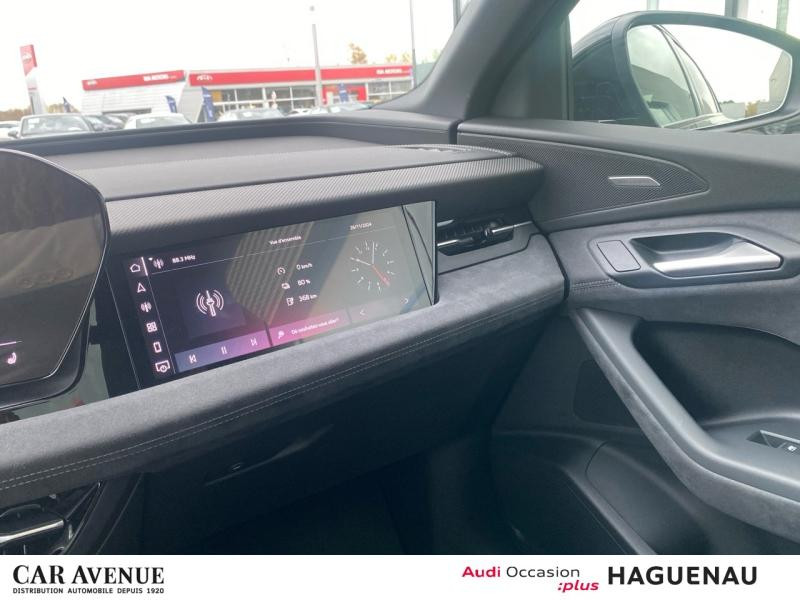 Occasion AUDI Q6 e-tron e-tron 387ch quattro S line 2024 Gris Daytona Nacrée Intégrale 78900 € à Haguenau