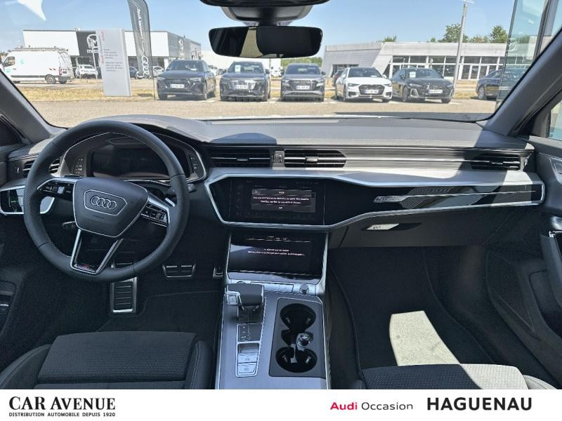 Occasion AUDI A6 Avant 2.0 TFSI 367ch e-hybrid S line Quattro S tronic 7 2025 Blanc Glacier métallisé 69420 € à Haguenau
