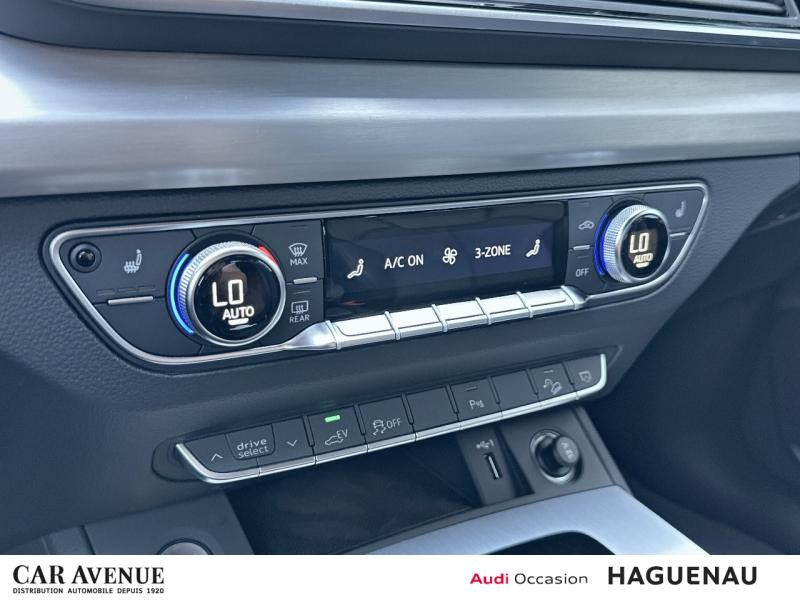 Occasion AUDI Q5 Sportback 55 TFSIe 367ch S line quattro S tronic 7 2025 Blanc Glacier métallisé 69420 € à Haguenau