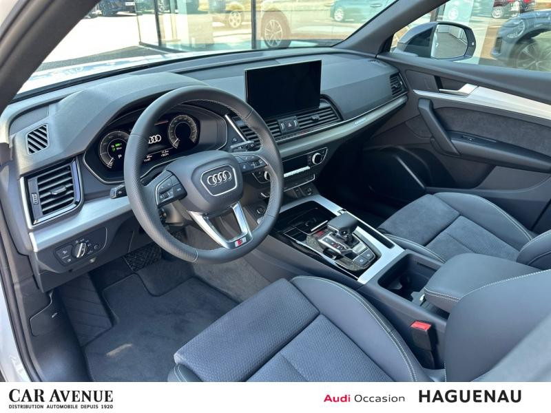 Occasion AUDI Q5 Sportback 55 TFSIe 367ch S line quattro S tronic 7 2025 Blanc Glacier métallisé 69420 € à Haguenau
