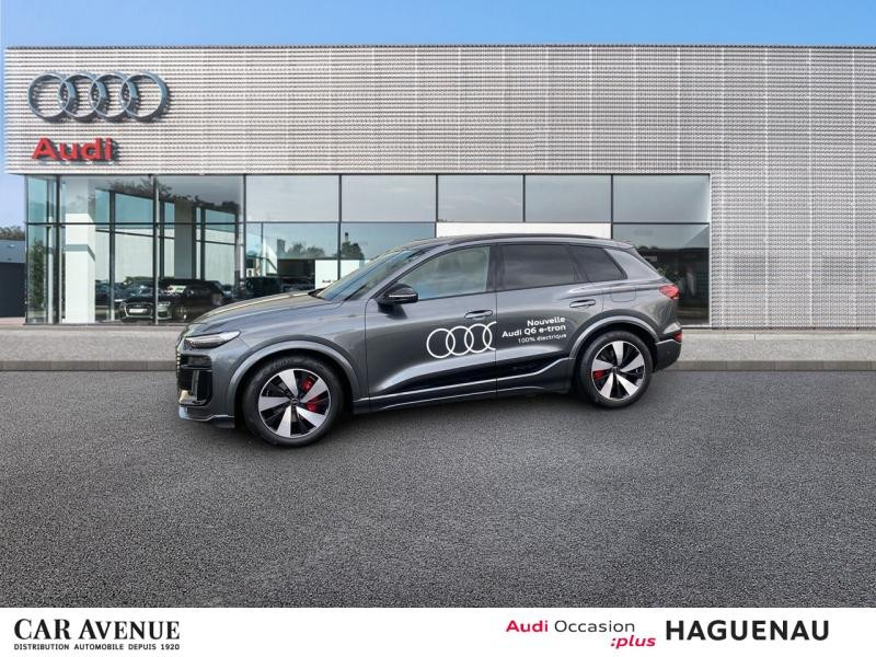 Occasion AUDI Q6 e-tron e-tron 387ch quattro S line 2024 Gris Daytona Nacrée Intégrale 78900 € à Haguenau