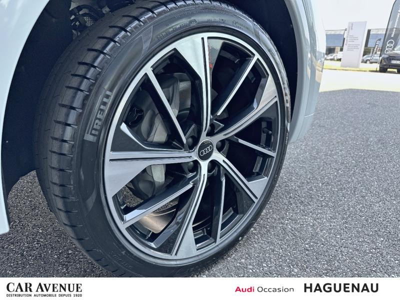 Occasion AUDI Q5 Sportback 55 TFSIe 367ch S line quattro S tronic 7 2025 Blanc Glacier métallisé 69420 € à Haguenau