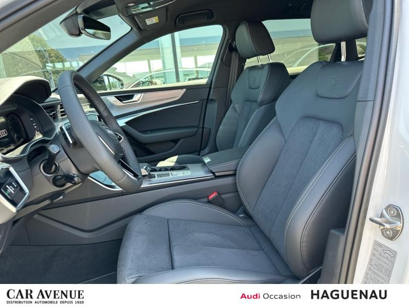 Occasion AUDI A6 Avant 2.0 TFSI 367ch e-hybrid S line Quattro S tronic 7 2025 Blanc Glacier métallisé 69420 € à Haguenau