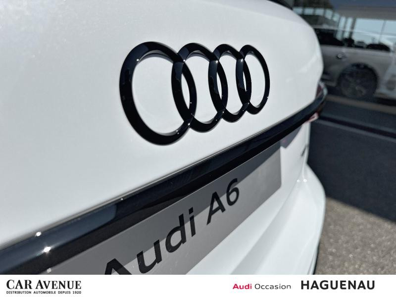 Occasion AUDI A6 Avant 2.0 TFSI 367ch e-hybrid S line Quattro S tronic 7 2025 Blanc Glacier métallisé 69420 € à Haguenau