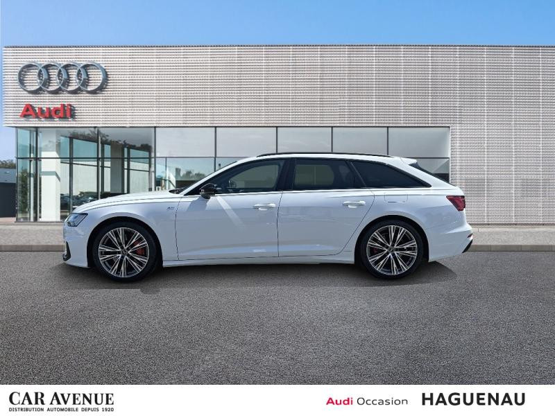 Occasion AUDI A6 Avant 2.0 TFSI 367ch e-hybrid S line Quattro S tronic 7 2025 Blanc Glacier métallisé 69420 € à Haguenau