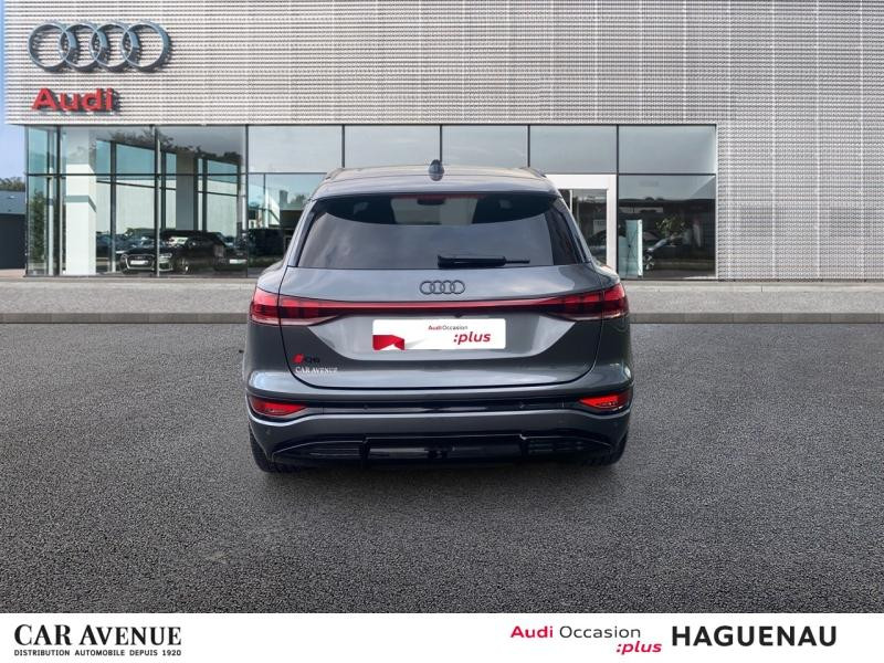Occasion AUDI Q6 e-tron e-tron 387ch quattro S line 2024 Gris Daytona Nacrée Intégrale 78900 € à Haguenau