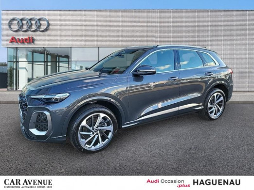Occasion AUDI Q5 2.0 e-hybrid 299ch S line quattro S tronic 7 2025 Gris Tambora 74 640 € à Haguenau