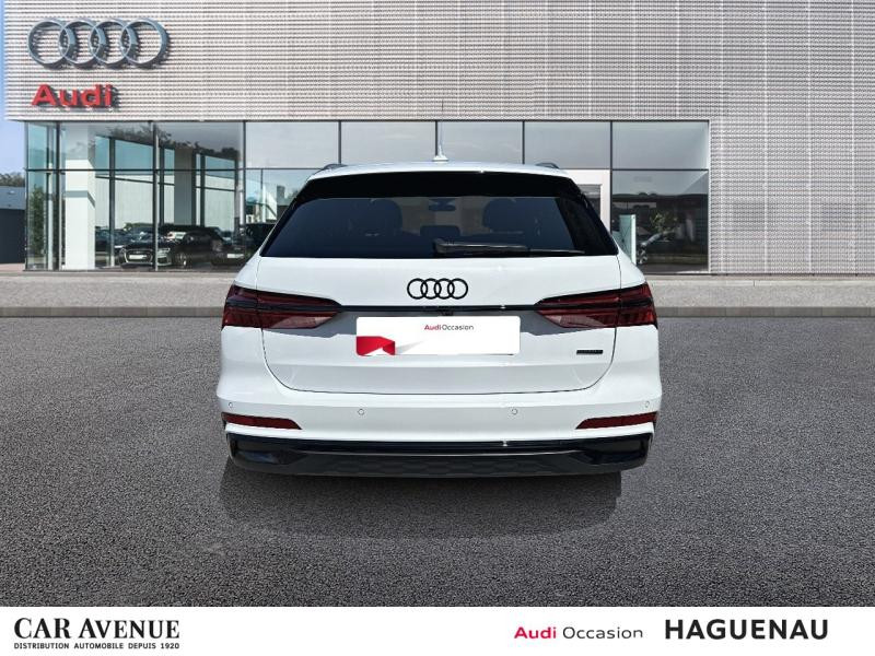 Occasion AUDI A6 Avant 2.0 TFSI 367ch e-hybrid S line Quattro S tronic 7 2025 Blanc Glacier métallisé 69420 € à Haguenau