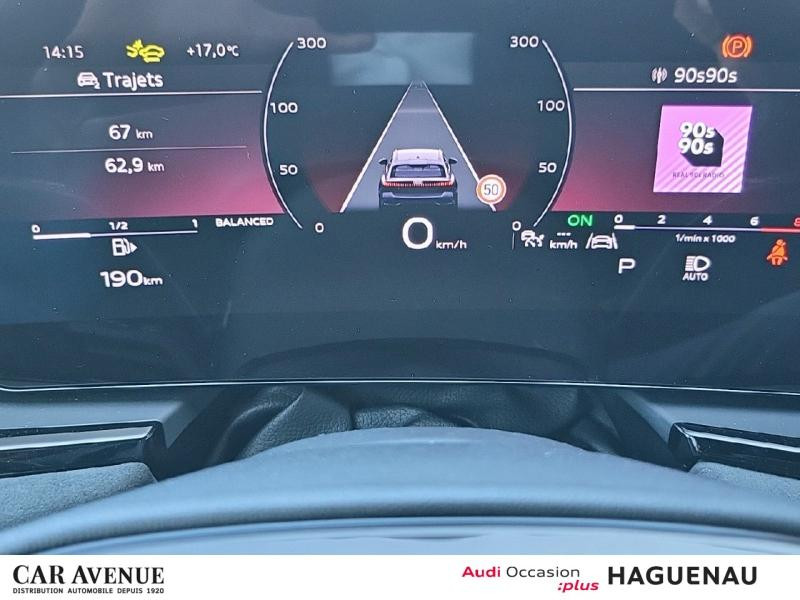 Occasion AUDI A5 Avant Avant TFSI quattro 204 ch S tronic Eco Taxe payée 2025 Noir Mythique métallisé 66990 € à Haguenau