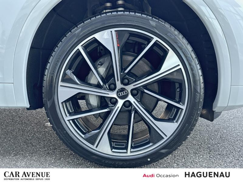 Occasion AUDI Q5 Sportback 55 TFSIe 367ch S line quattro S tronic 7 2025 Blanc Glacier métallisé 69420 € à Haguenau