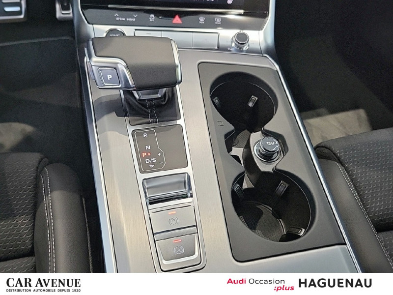 Occasion AUDI A6 Avant 50 TFSI e 299ch S line quattro S tronic 7 2024 Blanc Glacier métallisé 63900 € à Haguenau