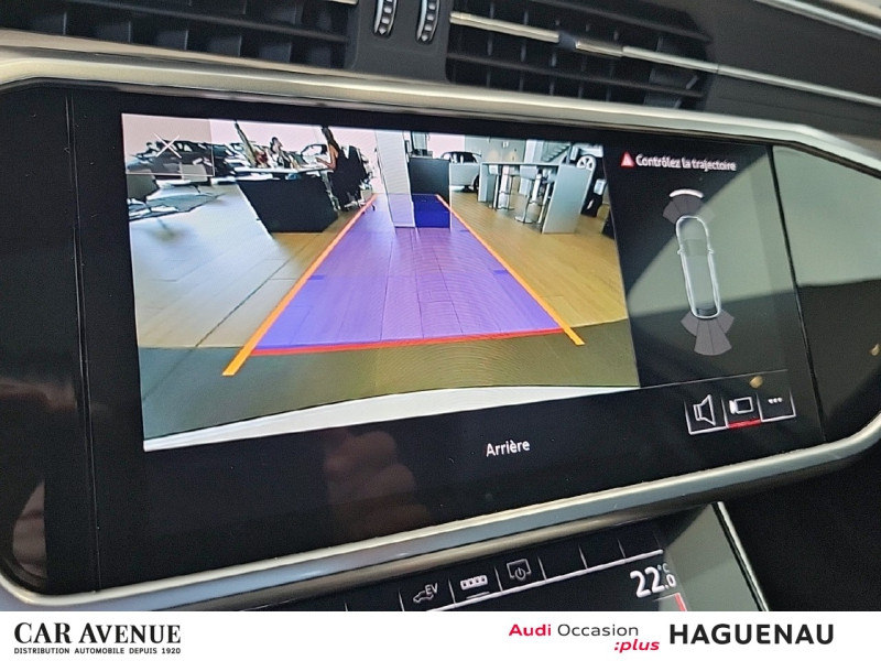 Occasion AUDI A6 Avant 50 TFSI e 299ch S line quattro S tronic 7 2024 Blanc Glacier métallisé 63900 € à Haguenau