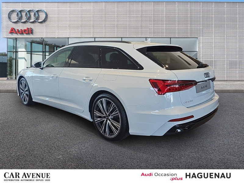 Occasion AUDI A6 Avant 50 TFSI e 299ch S line quattro S tronic 7 2024 Blanc Glacier métallisé 63900 € à Haguenau
