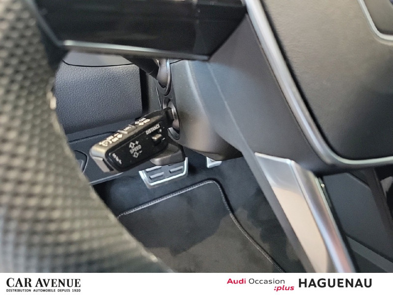 Occasion AUDI A6 Avant 50 TFSI e 299ch S line quattro S tronic 7 2024 Blanc Glacier métallisé 63900 € à Haguenau