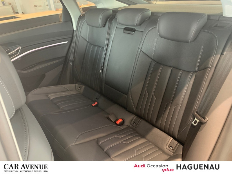 Occasion AUDI Q8 e-tron Sportback 55 408ch Avus quattro 2024 Blanc Glacier Métallisée 67990 € à Haguenau