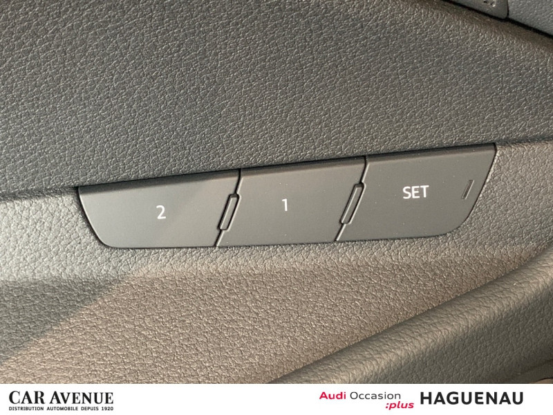 Occasion AUDI Q8 e-tron Sportback 55 408ch Avus quattro 2024 Blanc Glacier Métallisée 67990 € à Haguenau