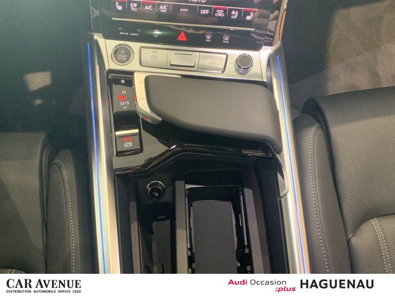 Occasion AUDI Q8 e-tron Sportback 55 408ch Avus quattro 2024 Blanc Glacier Métallisée 67990 € à Haguenau