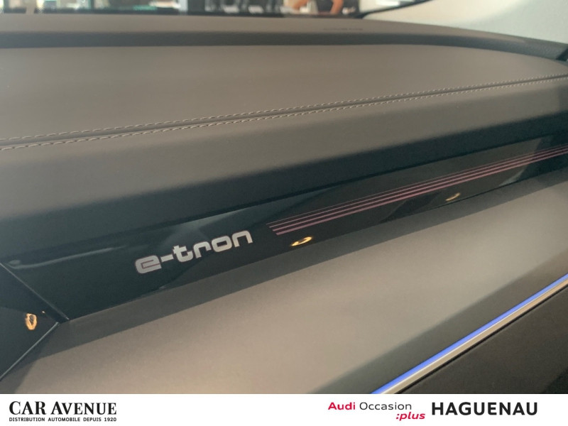 Occasion AUDI Q8 e-tron Sportback 55 408ch Avus quattro 2024 Blanc Glacier Métallisée 67990 € à Haguenau