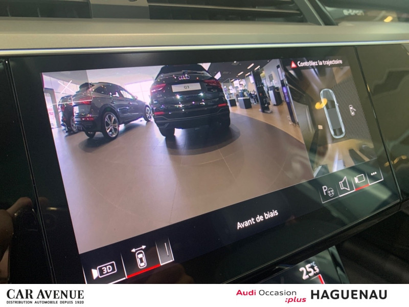Occasion AUDI Q8 e-tron Sportback 55 408ch Avus quattro 2024 Blanc Glacier Métallisée 67990 € à Haguenau