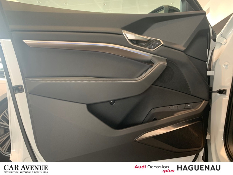 Occasion AUDI Q8 e-tron Sportback 55 408ch Avus quattro 2024 Blanc Glacier Métallisée 67990 € à Haguenau