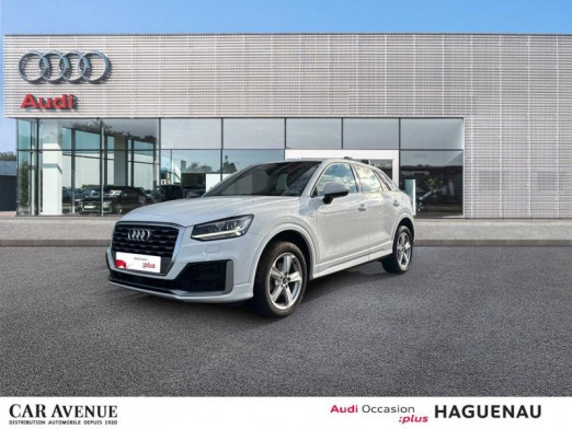 Used AUDI Q2 30 TDI 116 Sport Limited S tronic 7 CAMERA LED SMARTPHONE RETRO RAB ELECTRONIQUE 2020 Blanc € 24,989 in Haguenau