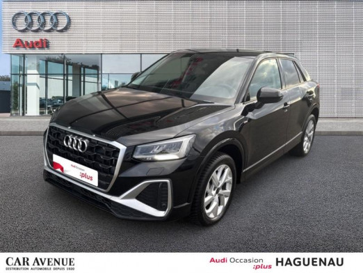 Used AUDI Q2 35 TFSI 150 Design S tronic CAMERA GPS SMARTPHONE HAYON ELEC SIEGES AV CHAUFFANTS DEMARRAGE SANS 2023 Noir Mythic métallisé € 27,989 in Haguenau