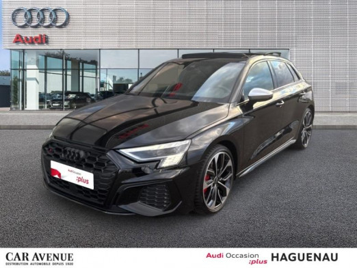 Used AUDI S3 Sportback 2.0 TFSI 310ch quattro S tronic 7 2023 Noir Mythic métallisé € 49,990 in Haguenau