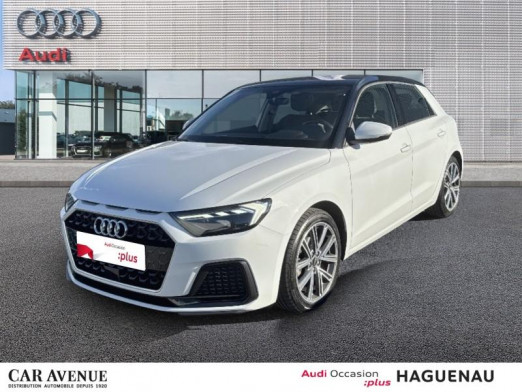 Used AUDI A1 Sportback 30 TFSI 110 Advanced 2 SMARTPHONE INTERFACE JANTES 17' LEDS CLIGNOATNTS DYNAMIQUES SIEG 2022 Blanc Glacier métallisé € 22,490 in Haguenau