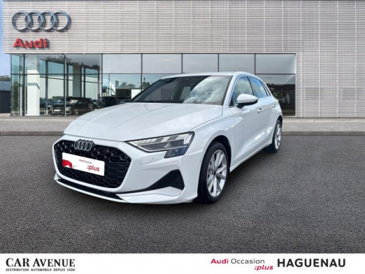 Used AUDI A3 Sportback 30 TFSI 116ch Hybride 2024 Blanc Arkona € 27,989 in Haguenau