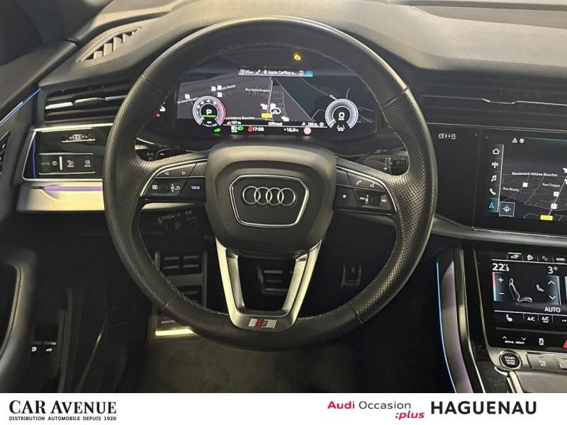 Occasion AUDI Q8 60 TFSI e 462 Compétition quattro tiptronic 8 JANTES 22' AUDI SPORT NOIR CLIMATISATION STATIONNAI 2022 Gris Daytona nacré 69989 € à Haguenau