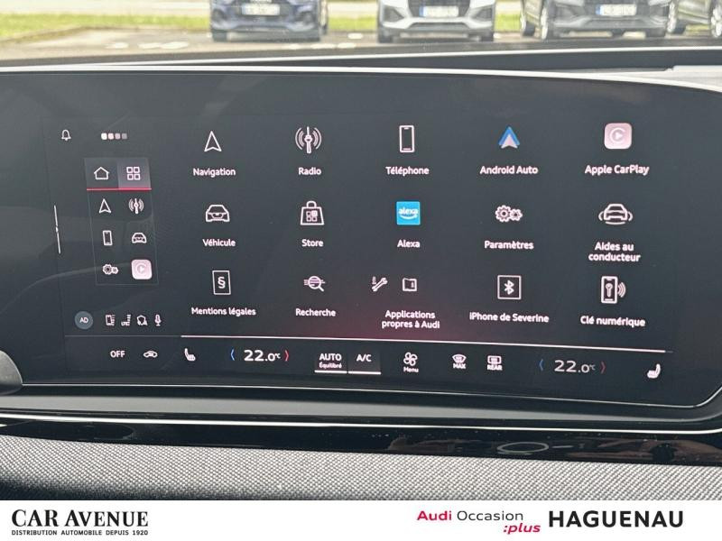 Occasion AUDI A5 2.0 TFSI 150 S line S tronic 7 / GPS / Caméra / Keyless / Feux LED / Régulateur Adaptatif 2025 Blanc 57989 € à Haguenau