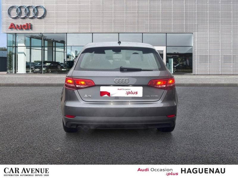 Occasion AUDI A3 Sportback 35 TFSI 150 CoD Business line S tronic 7 CAMERA DE RECUL JANTES 17' MMI NAVIGATION RADA 2020 Gris Mousson 22489 € à Haguenau