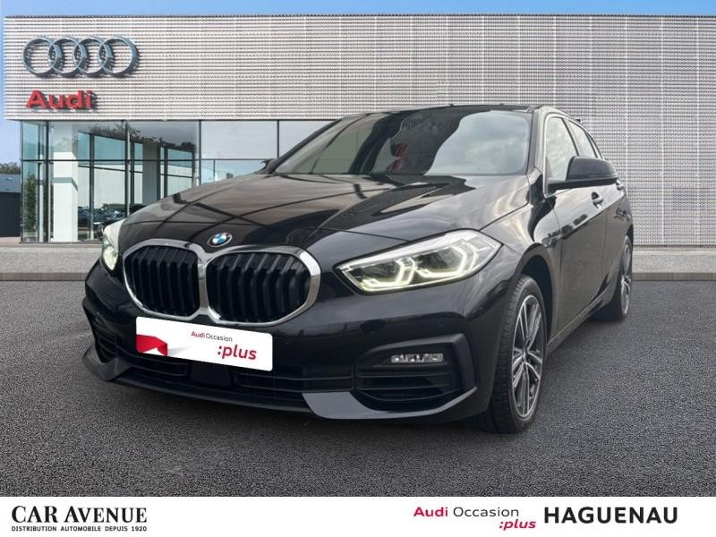 Occasion BMW Série 1 116i 109 Business Design SMARTPHONE INTERFACE LED CAMERA DE RECUL RADAR AV ARRIERE 2023 Saphirschwarz métallisé 21489 € à Haguenau