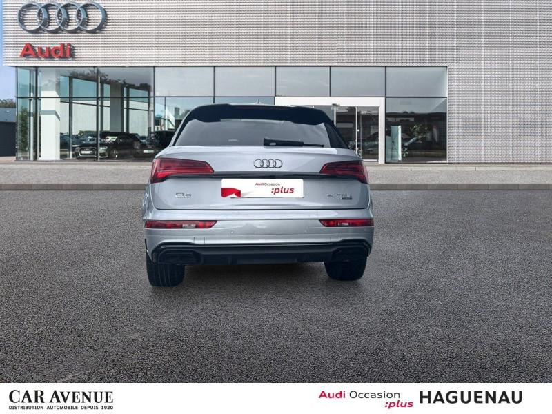 Occasion AUDI Q5 50 TFSI e 299 S line quattro S tronic 7 / Toit Panoramique / Caméra / Matrix LED Dynamique 2024 Argent Fleuret métallisé 49489 € à Haguenau