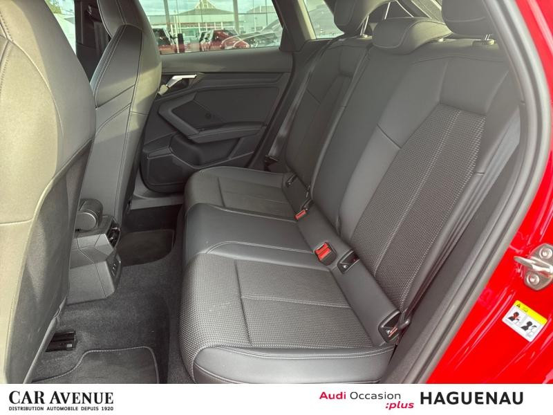 Occasion AUDI A3 Sportback 35 TFSI 150 Mild Hybrid S line S tronic 7 SIEGES AV CHAUFFANTS REGULATEUR ADAPTATIF  VO 2024 Rouge Tango métallisé 32989 € à Haguenau
