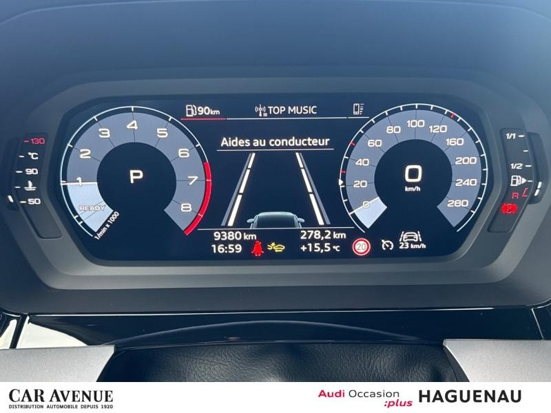 Occasion AUDI A3 Sportback 30 TFSI 116ch MICRO Hybride Design S tronic 7 SMARTPHONE INTERFACE PALETTES AU VOLANT L 2024 Blanc Arkona 27489 € à Haguenau