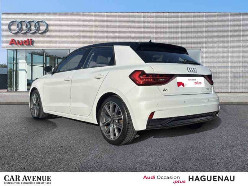 Occasion AUDI A1 Sportback 30 TFSI 110 Advanced 2 SMARTPHONE INTERFACE JANTES 17' LEDS CLIGNOATNTS DYNAMIQUES SIEG 2022 Blanc Glacier métallisé 21989 € à Haguenau