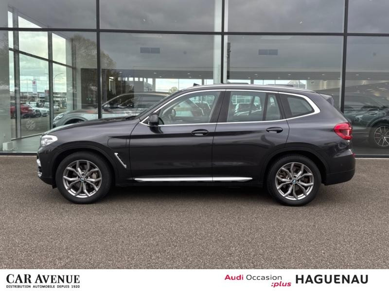 Occasion BMW X3 xDrive30eA 292 xLine 10cv TOIT OUVRANT 2021 Sophistograu métallisé 32989 € à Haguenau
