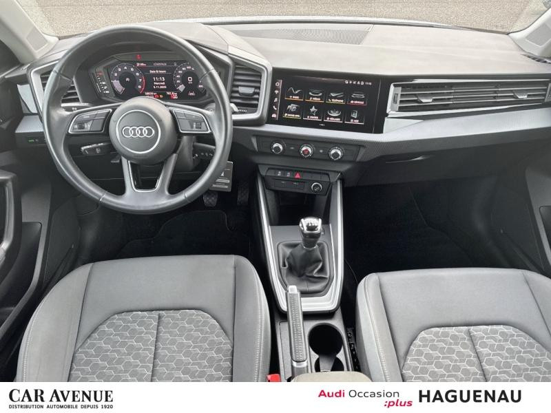 Occasion AUDI A1 Sportback 30 TFSI 110 Advanced 2 SMARTPHONE INTERFACE JANTES 17' LEDS CLIGNOATNTS DYNAMIQUES SIEG 2022 Blanc Glacier métallisé 21989 € à Haguenau