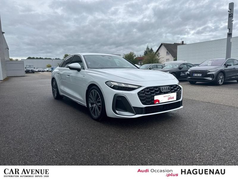 Occasion AUDI A5 2.0 TFSI 150 S line S tronic 7 / GPS / Caméra / Keyless / Feux LED / Régulateur Adaptatif 2025 Blanc 57989 € à Haguenau