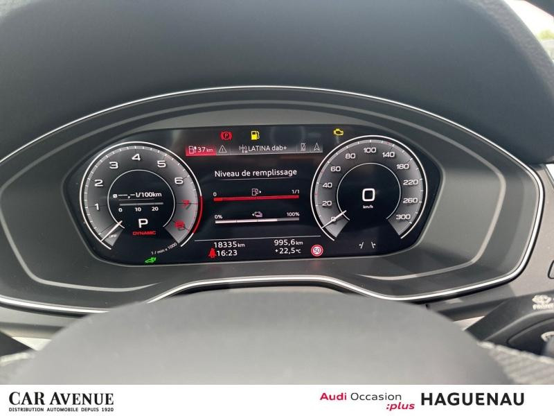 Occasion AUDI Q5 50 TFSI e 299 S line quattro S tronic 7 / Toit Panoramique / Caméra / Matrix LED Dynamique 2024 Argent Fleuret métallisé 49489 € à Haguenau