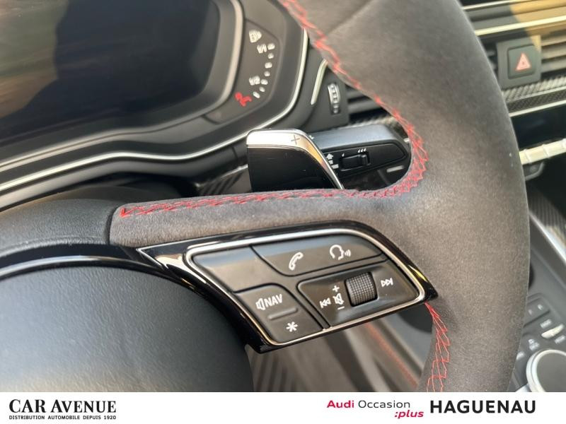 Occasion AUDI RS5 Sportback 2.9 V6 TFSI 450 quattro tiptronic 8 - PAS DE MALUS 2019 Noir Mythic 60988 € à Haguenau