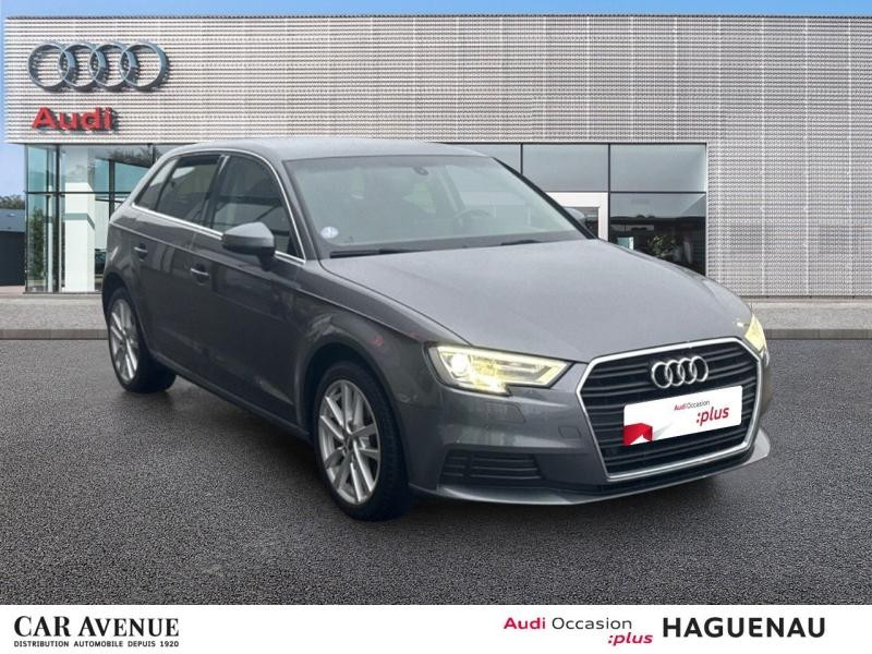 Occasion AUDI A3 Sportback 35 TFSI 150 CoD Business line S tronic 7 CAMERA DE RECUL JANTES 17' MMI NAVIGATION RADA 2020 Gris Mousson 22489 € à Haguenau