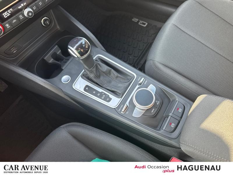 Occasion AUDI Q2 35 TFSI 150  Design S tronic 7 PACK EXTERIEUR S LINE SIEGES AV CHAUFFANTS CAMERA 2023 Noir Mythic métallisé 30489 € à Haguenau